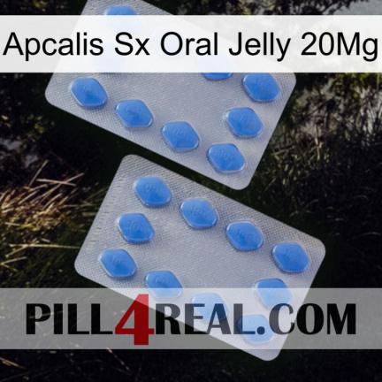 Apcalis Sx Oral Jelly 20Mg 20